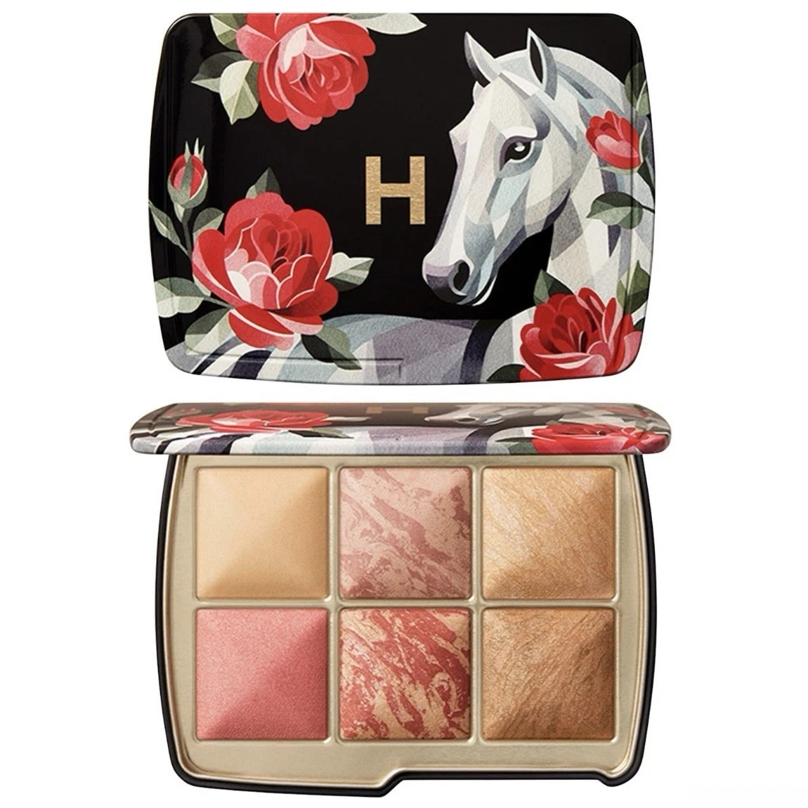 Makiyaj üçün palet Hourglass Ambient Lighting Edit Unlocked çalar Horse