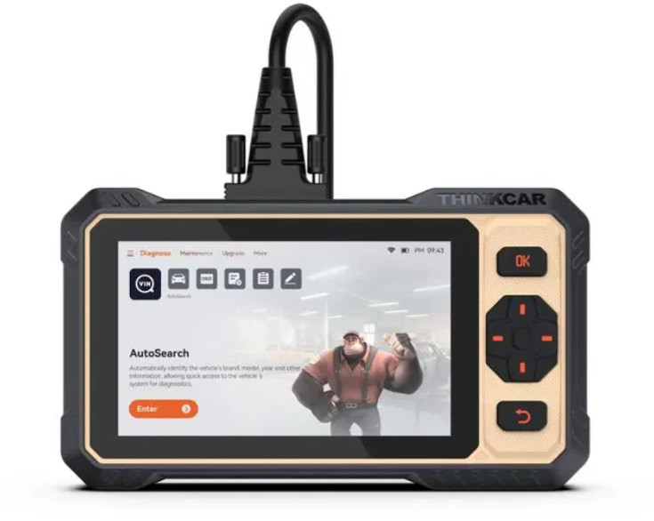 Avtomobil üçün diaqnostik skaner Thinkcar Thinktool Reader 8