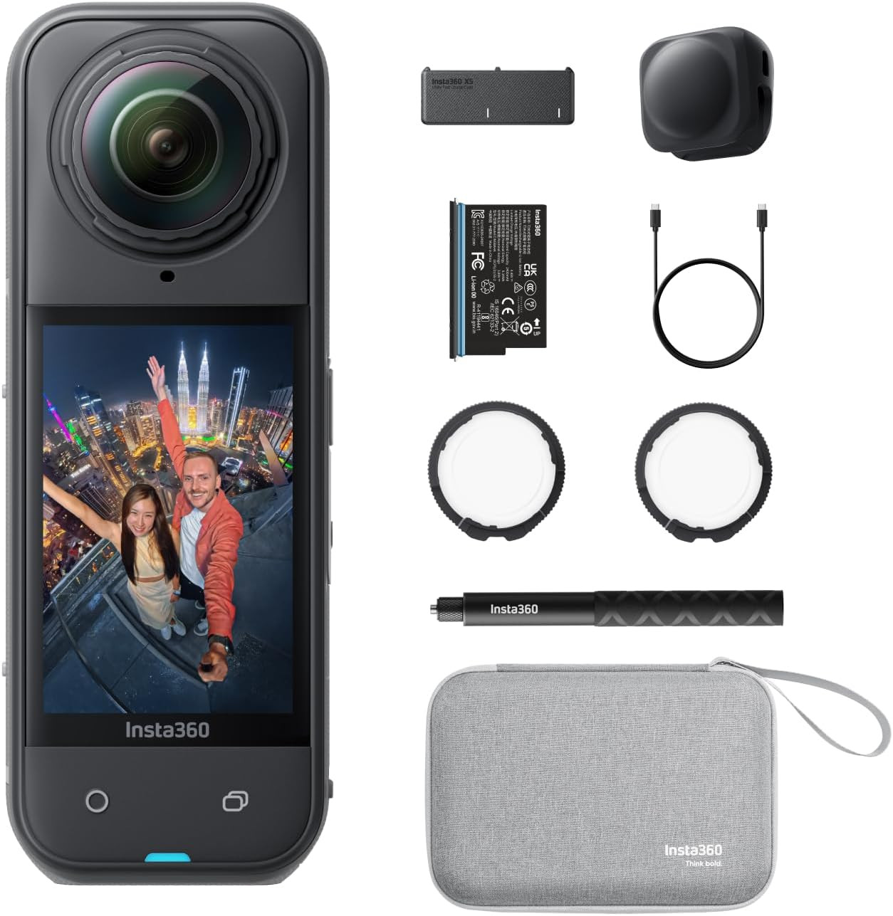 Ekşn kamera Insta360 X5 Essentials Bundle