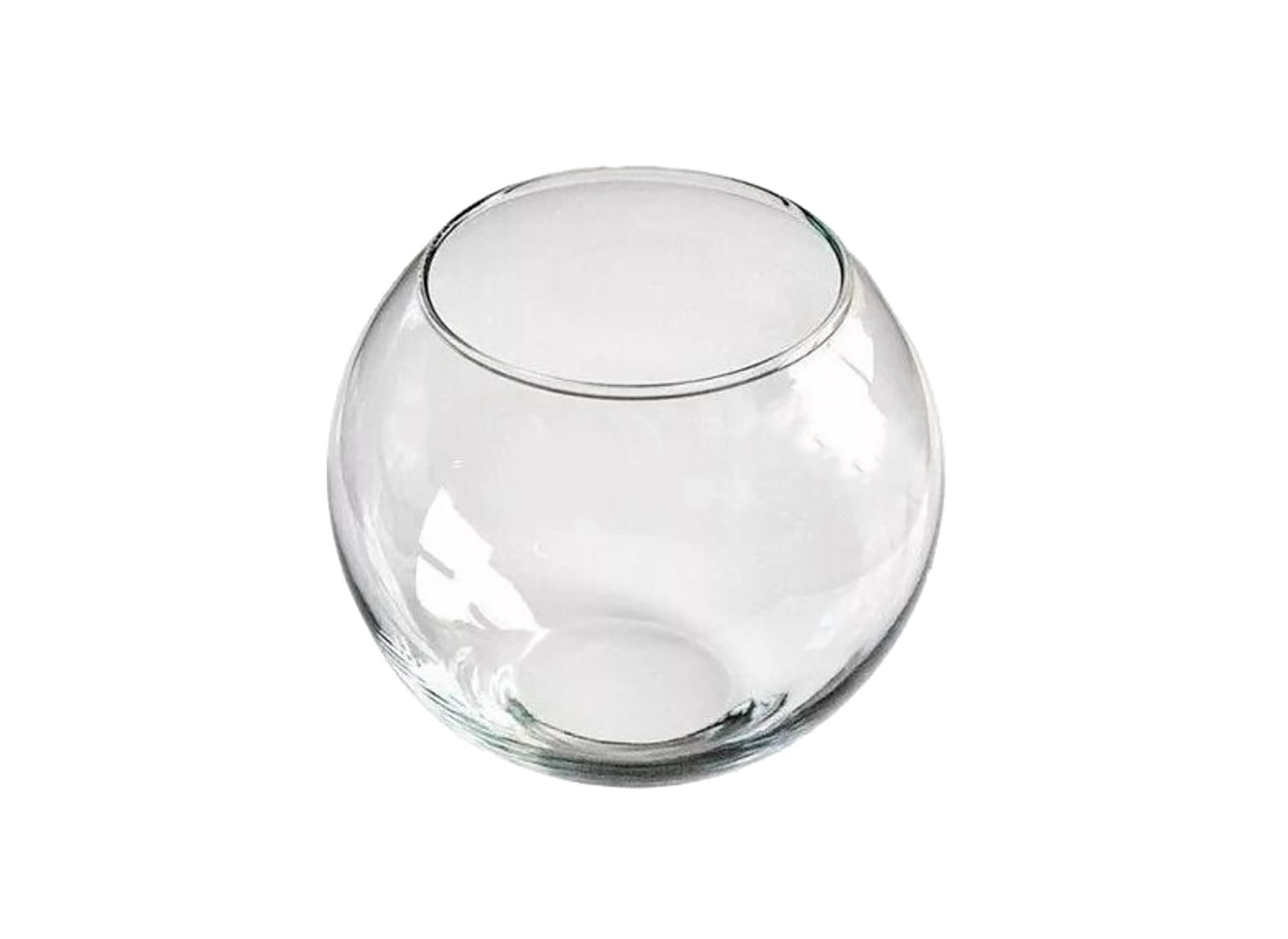 Akvarium, dairə, 3 l, şəffaf