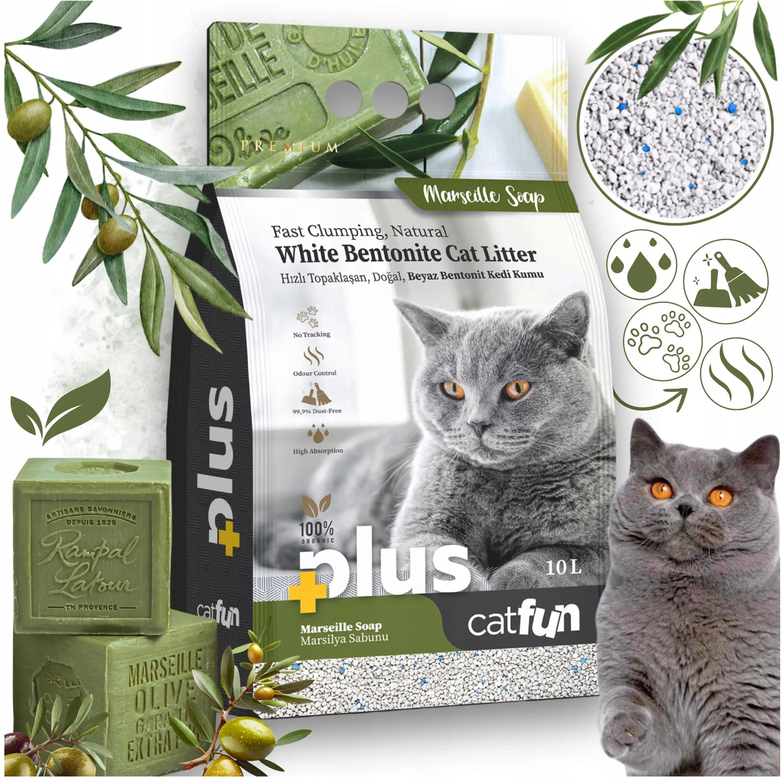 CatFun qum marseille soap 10lt