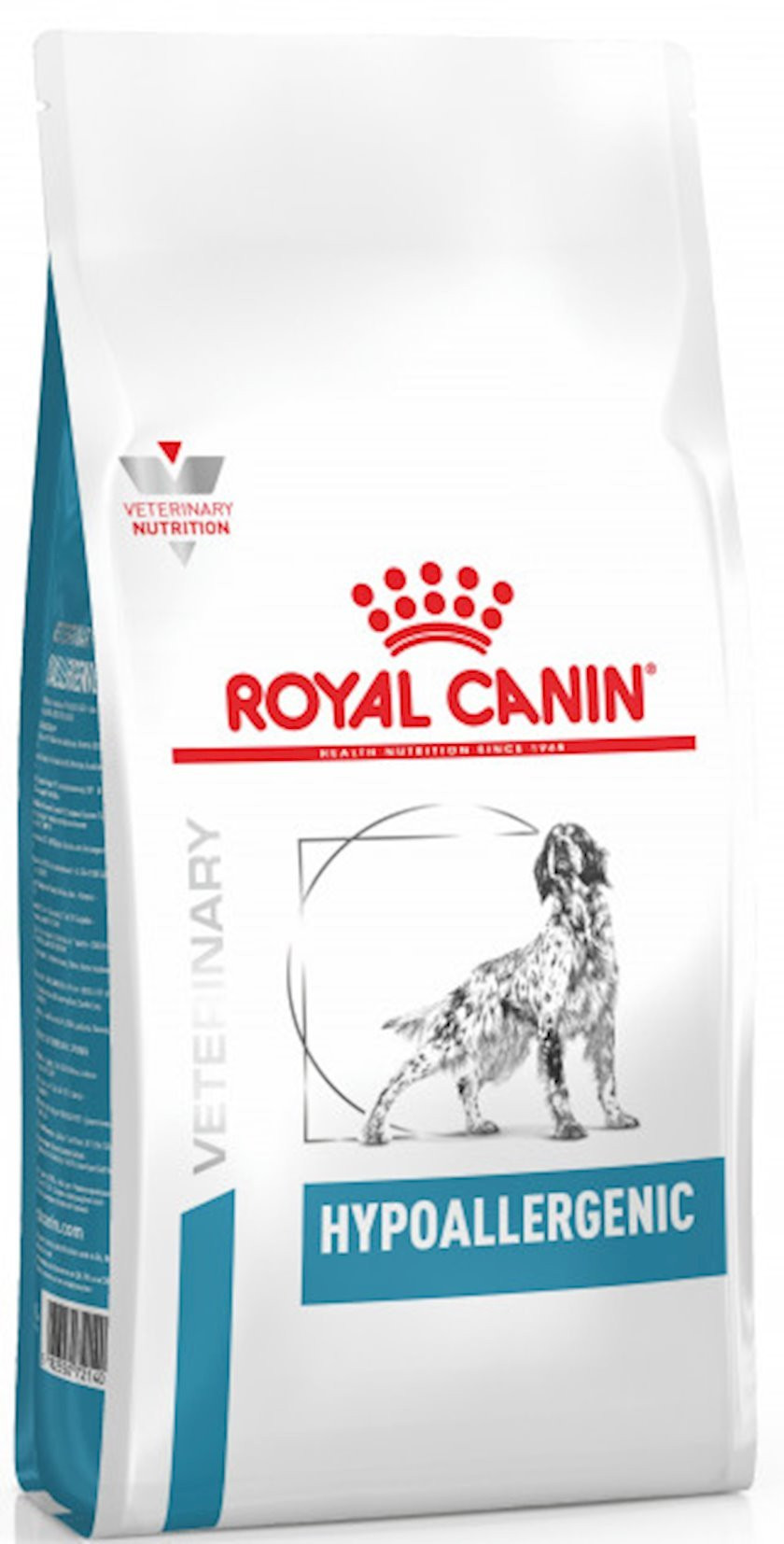 Quru yem itlər üçün Royal Canin Hypoallergenic 1kq ceki ile