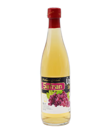 Təbii Üzüm Sirkəsi Şafran 500 ml