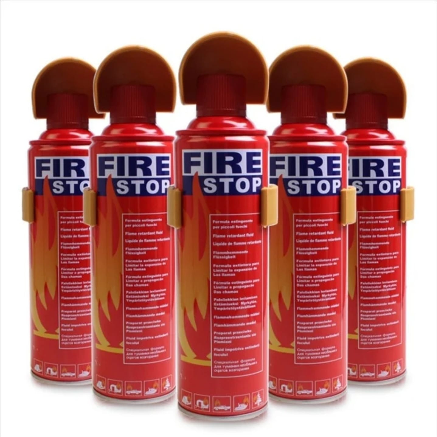 Əl odsöndürən Fire Stop 500ml