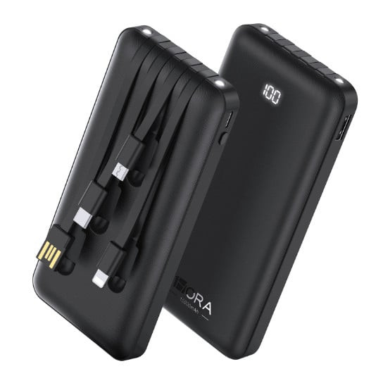 Xarici akkumulyator Power Bank 10000 mAh 10.5W