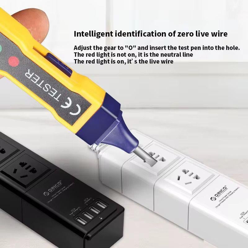 Elektrik avandıliq Xüsusi induksiya qələmi, elektrikçilər üçün qırılan naqilləri və kəsilmə nöqtələrini aşkar etmək üçün davamlılıq test qələmi - prl_99122