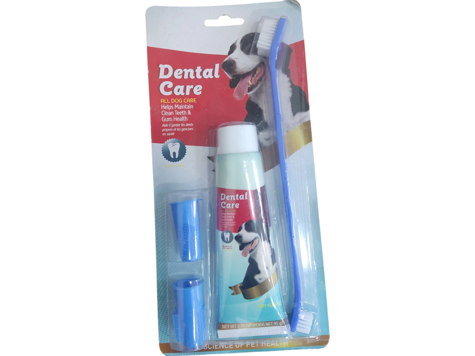 Ağız baxımı dəsti itlər üçün Dental Care