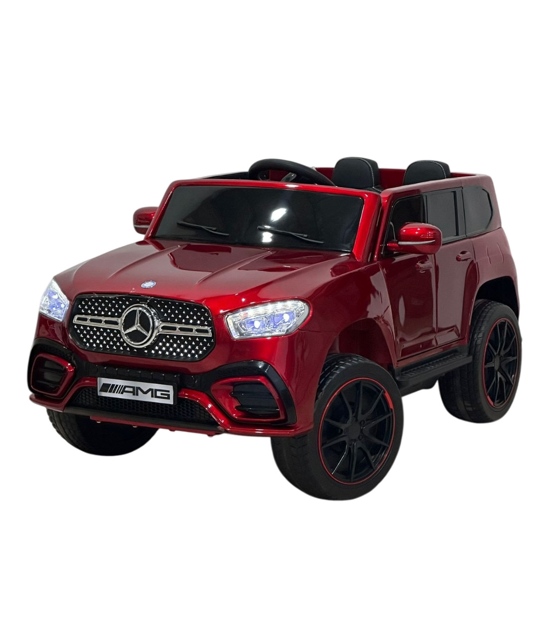 Uşaq elektrik avtomobili azr/LC 450, qırmızı, 7-9 yaş