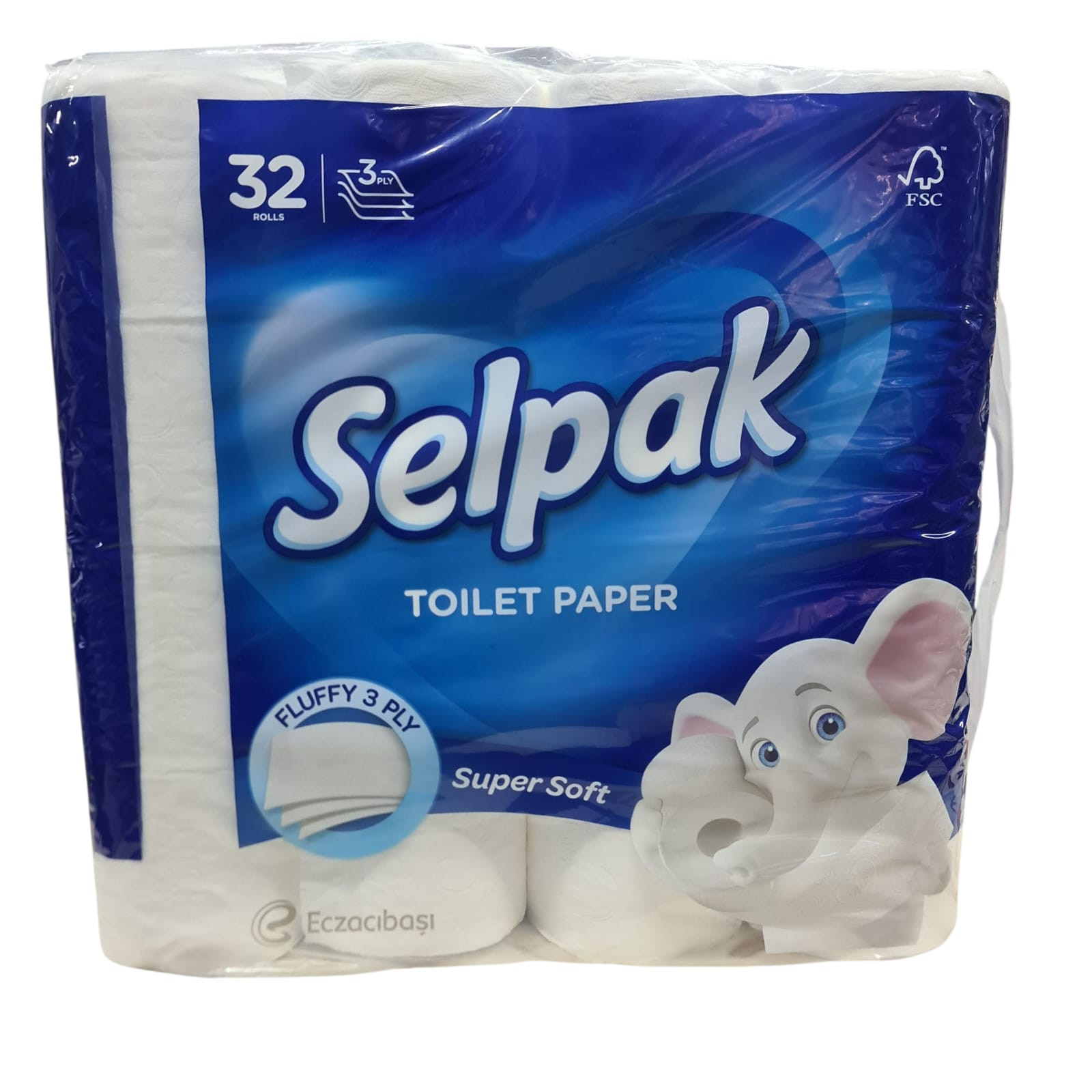 SALFETKA TUALET SELPAK 32 ƏDƏDLİ