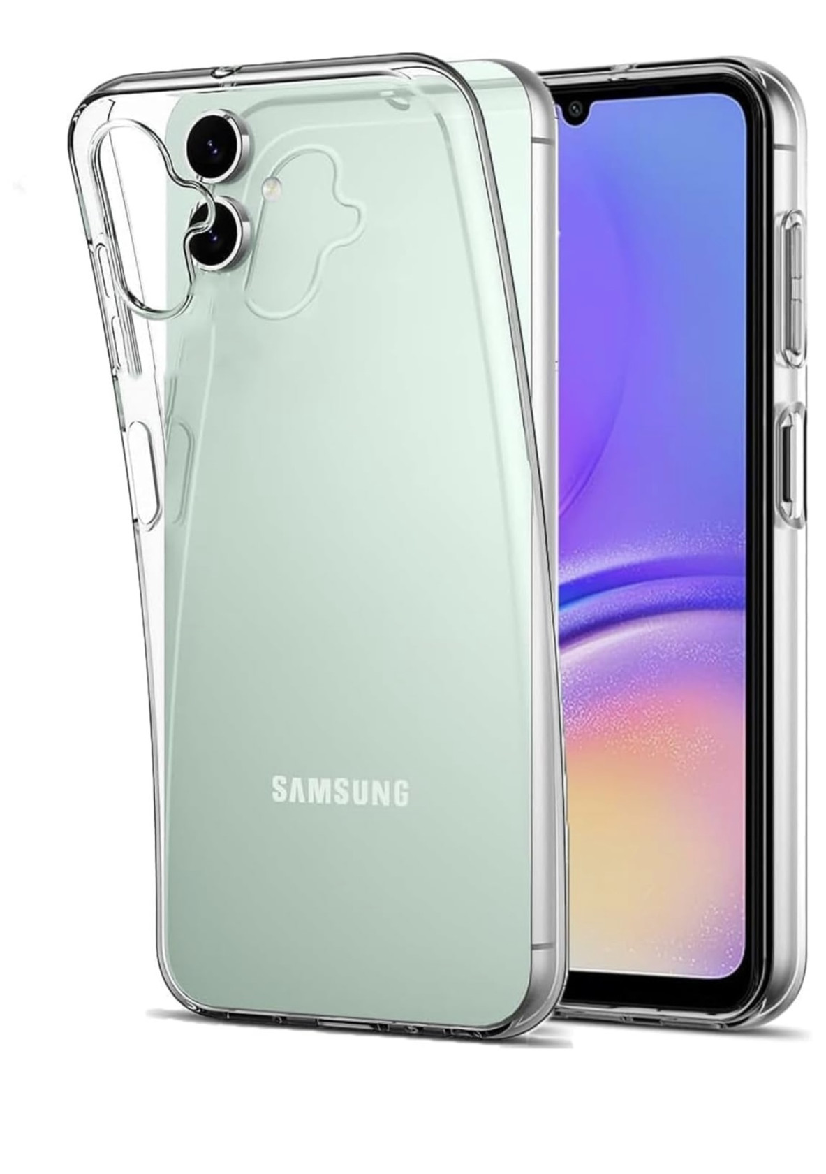Çexol No Brand Samsung Galaxy A07 üçün Şəffaf