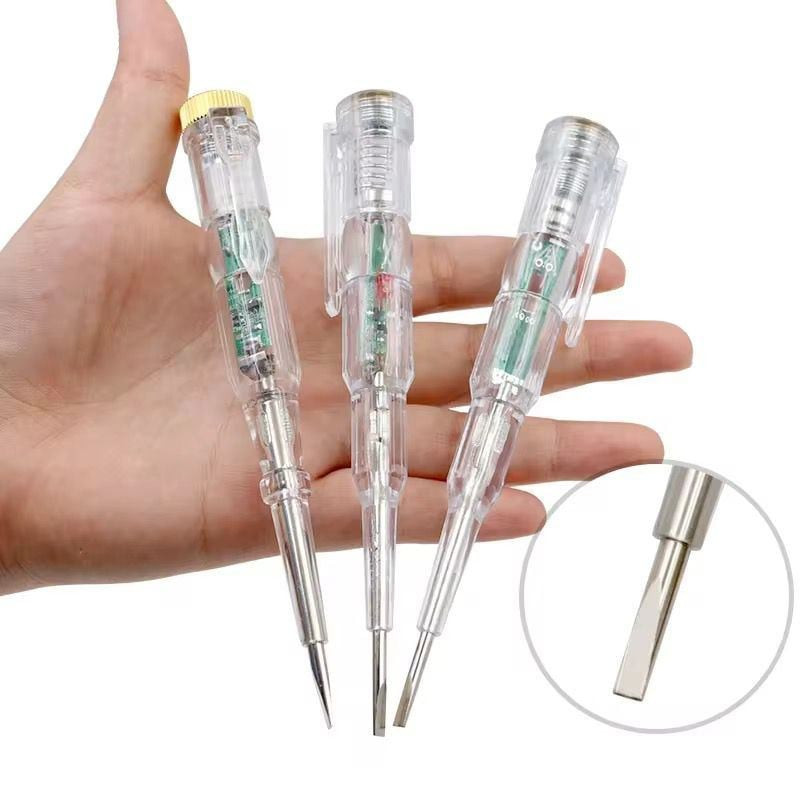 Gərginlik dedektoru Jefcom DEL-100 LED qələm növü yoxlayıcı - prl_0165