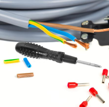 Gərginlik detektoru ağıllı test qələmi 12-220V induksiya voltmetr elektrikli tornavida göstəricisi - prl_0168