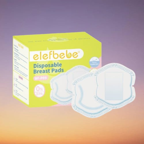 Döş yastıqları Elefbebe, birdəfəlik, 60 əd
