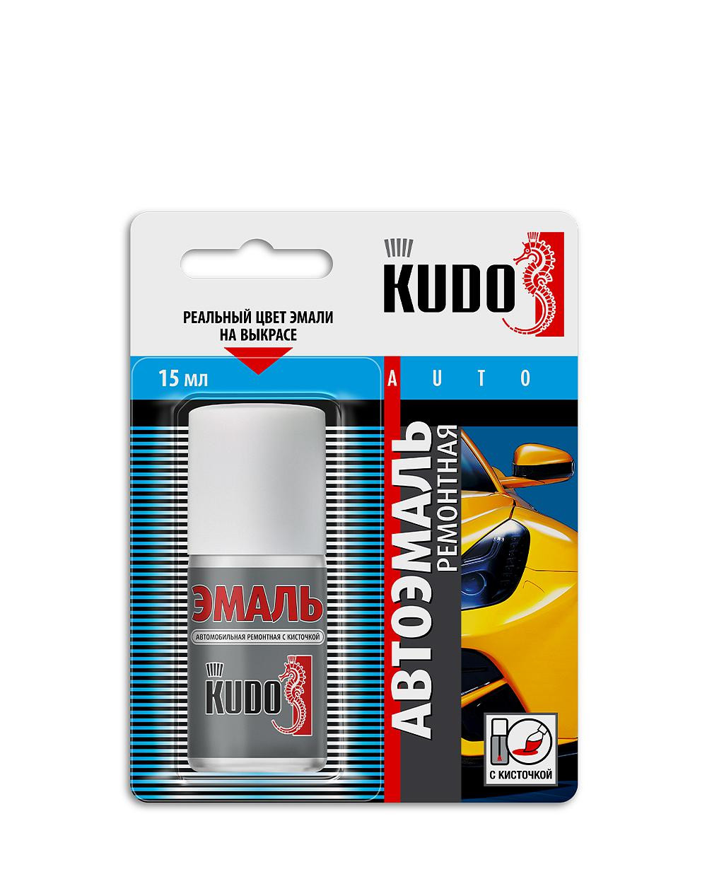 Cızıq boyası Kudo KU-70626, yaş asfalt, 15 ml/