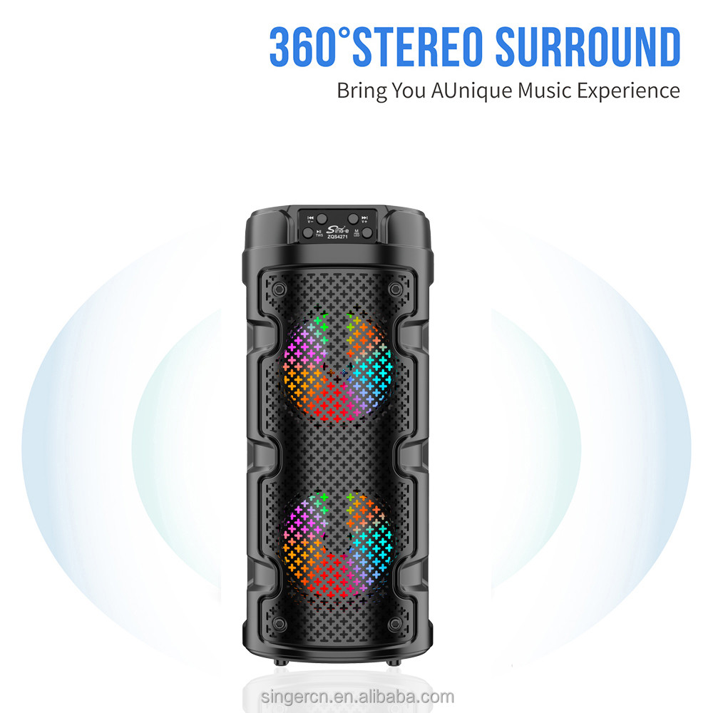 Portativ dinamik SING-E ZQS4271 16W