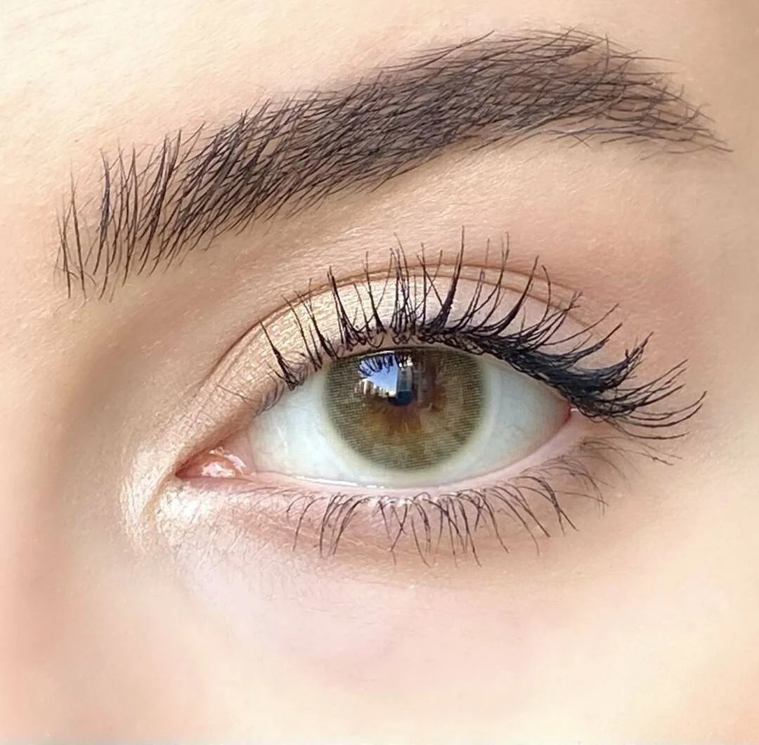 Rəngli kontakt linzalar Hypnose Hazel, 3 aylıq