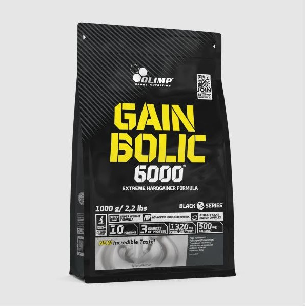 Qeyner Olimp Gain Bolic 6000, 1000 q