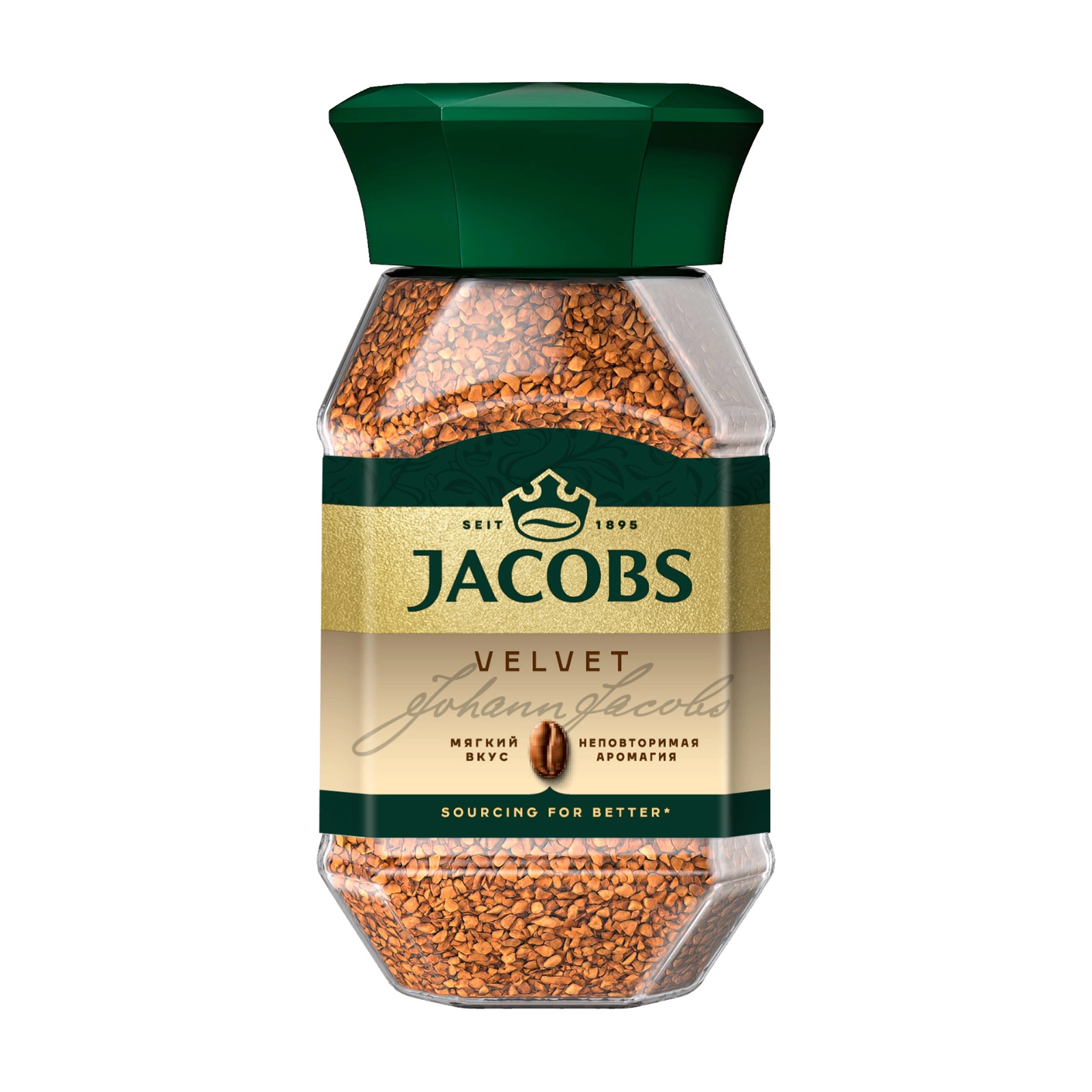 Qəhvə Jacobs velvet, 190 q