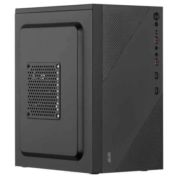 2E PC case TeamX TMX04 Black
