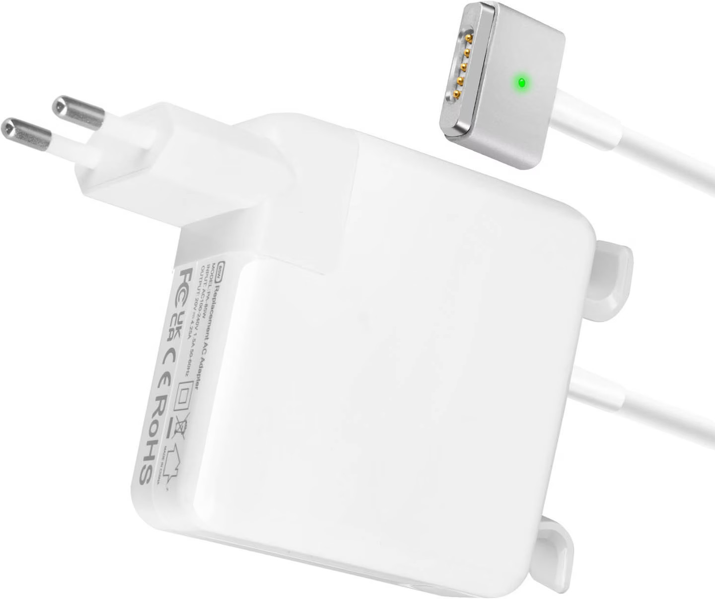 Notbuk üçün enerji toplama cihazı MagSafe 2 Power Adapter 45W Apple MacBook üçün EG-227
