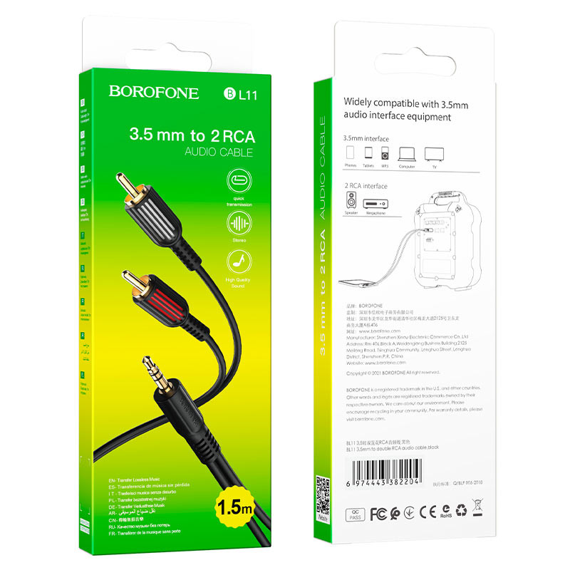 Audio kabel BOROFONE BL11