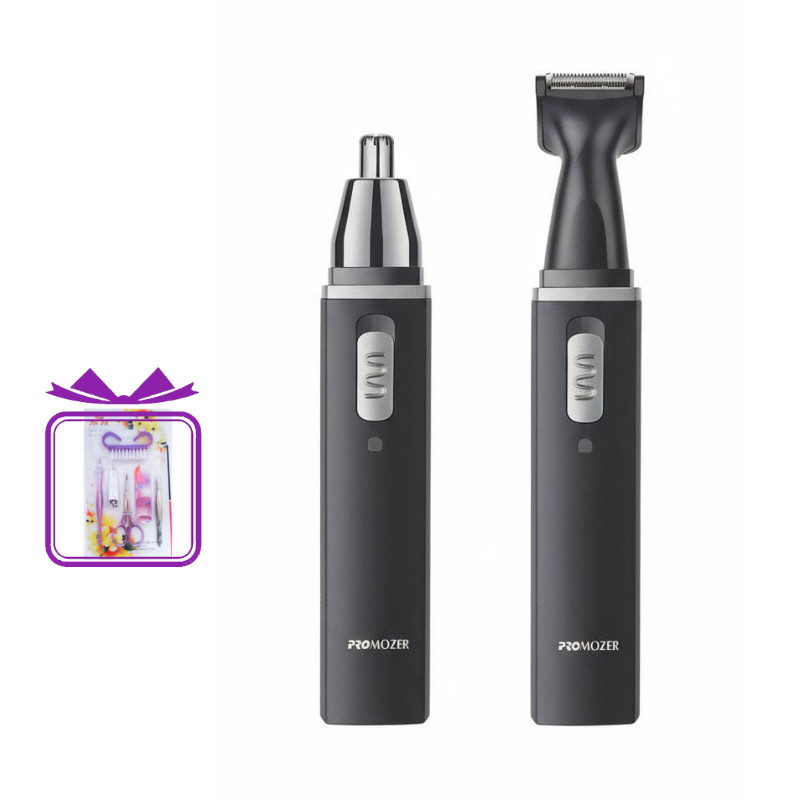 Burun və qulaq təmizləyən cihaz PROMOZER MZ-213 + Dırnaq tutan dəsti