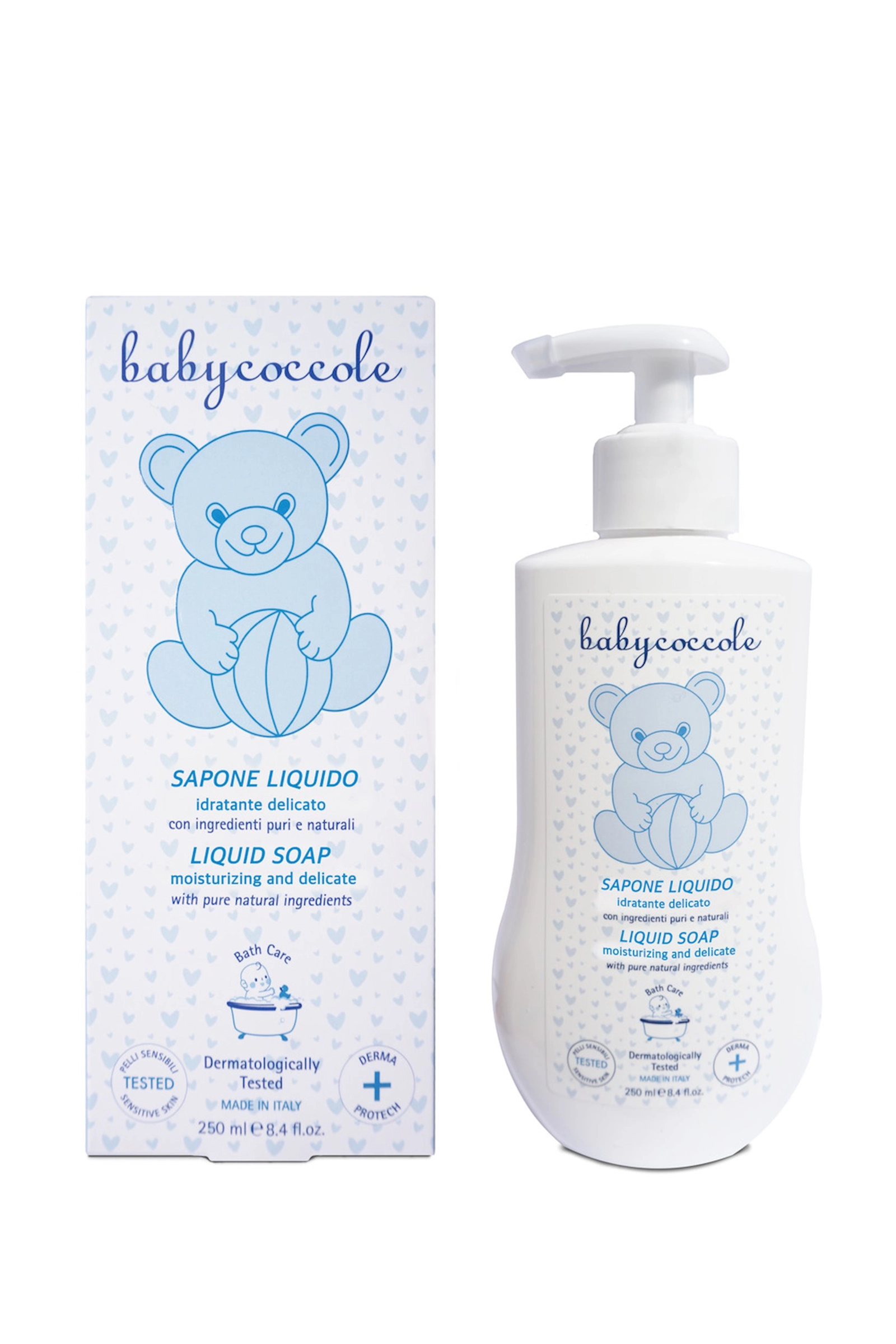 Uşaqlar üçün maye sabun Babycoccole,250 ml