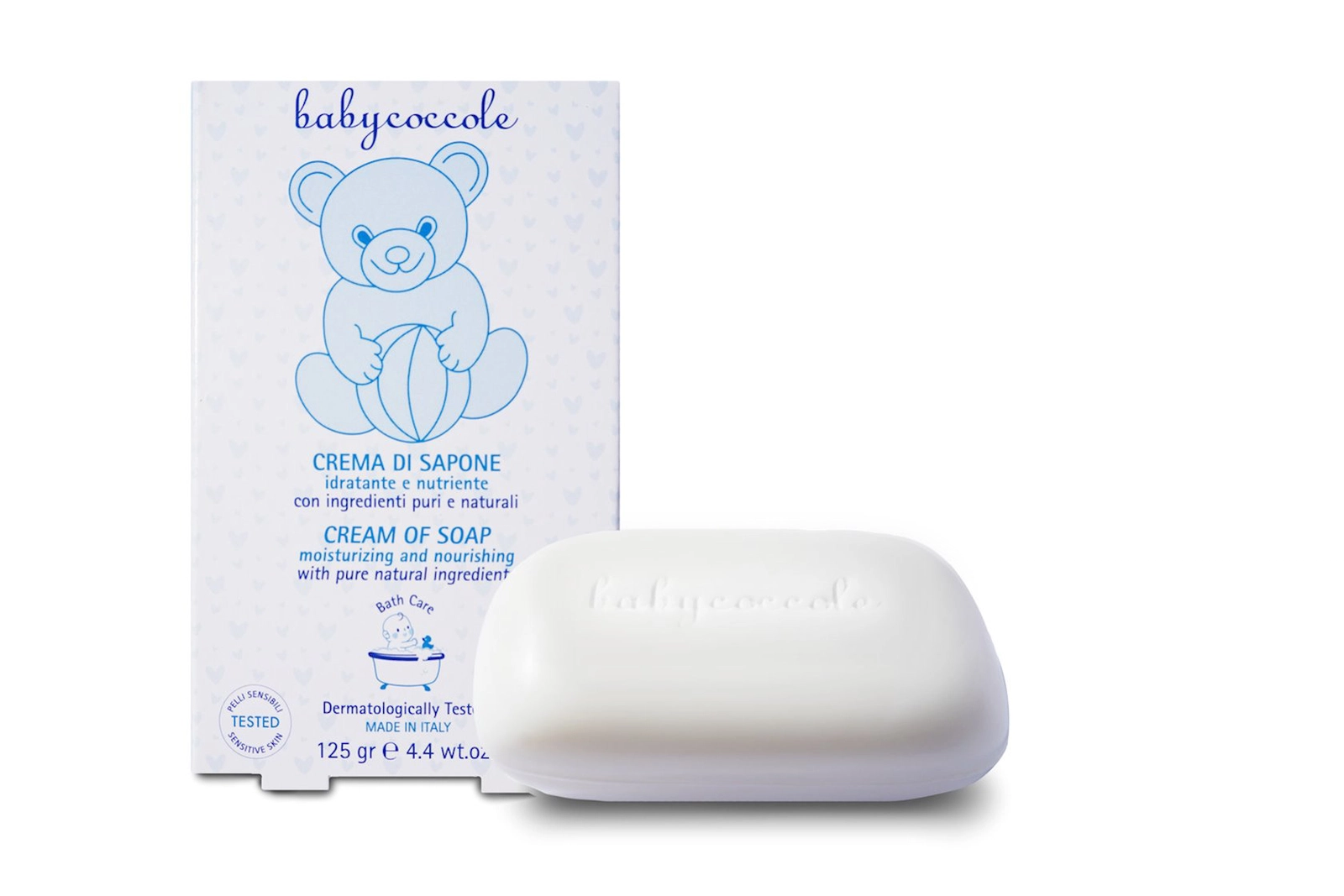 Uşaqlar üçün krem ​-sabun Babycoccole,125 ml
