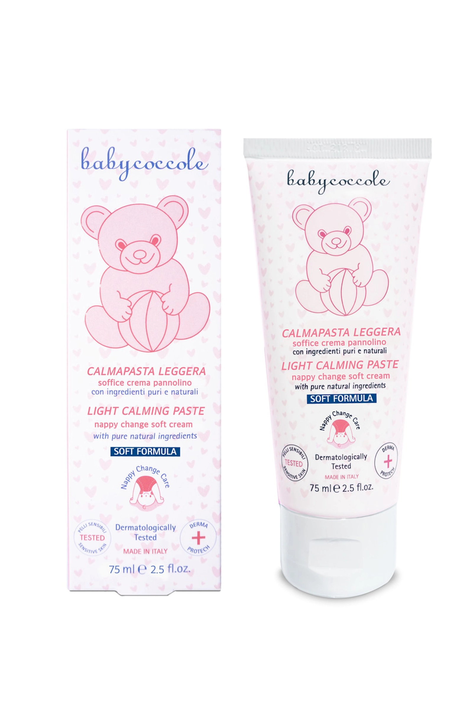 Sakitləşdirici uşaq bez altı kremi Babycoccole,75 ml