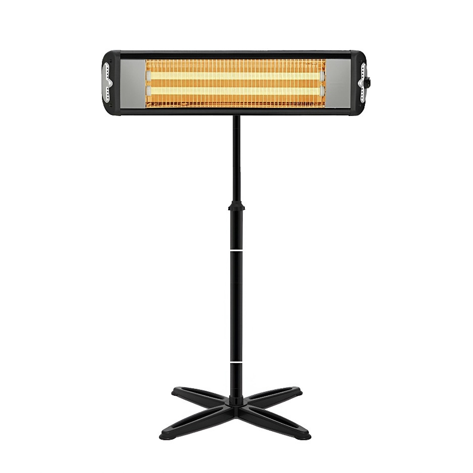 Döşəməüstü Qızıdırıcı 2500W, infraqırmızı ELS
