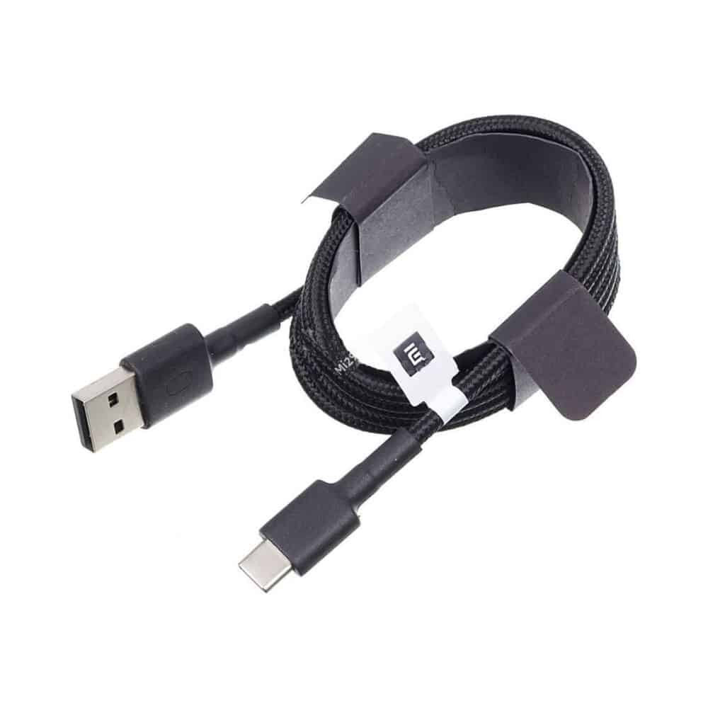 Kabel USB to Type-C 6A Black