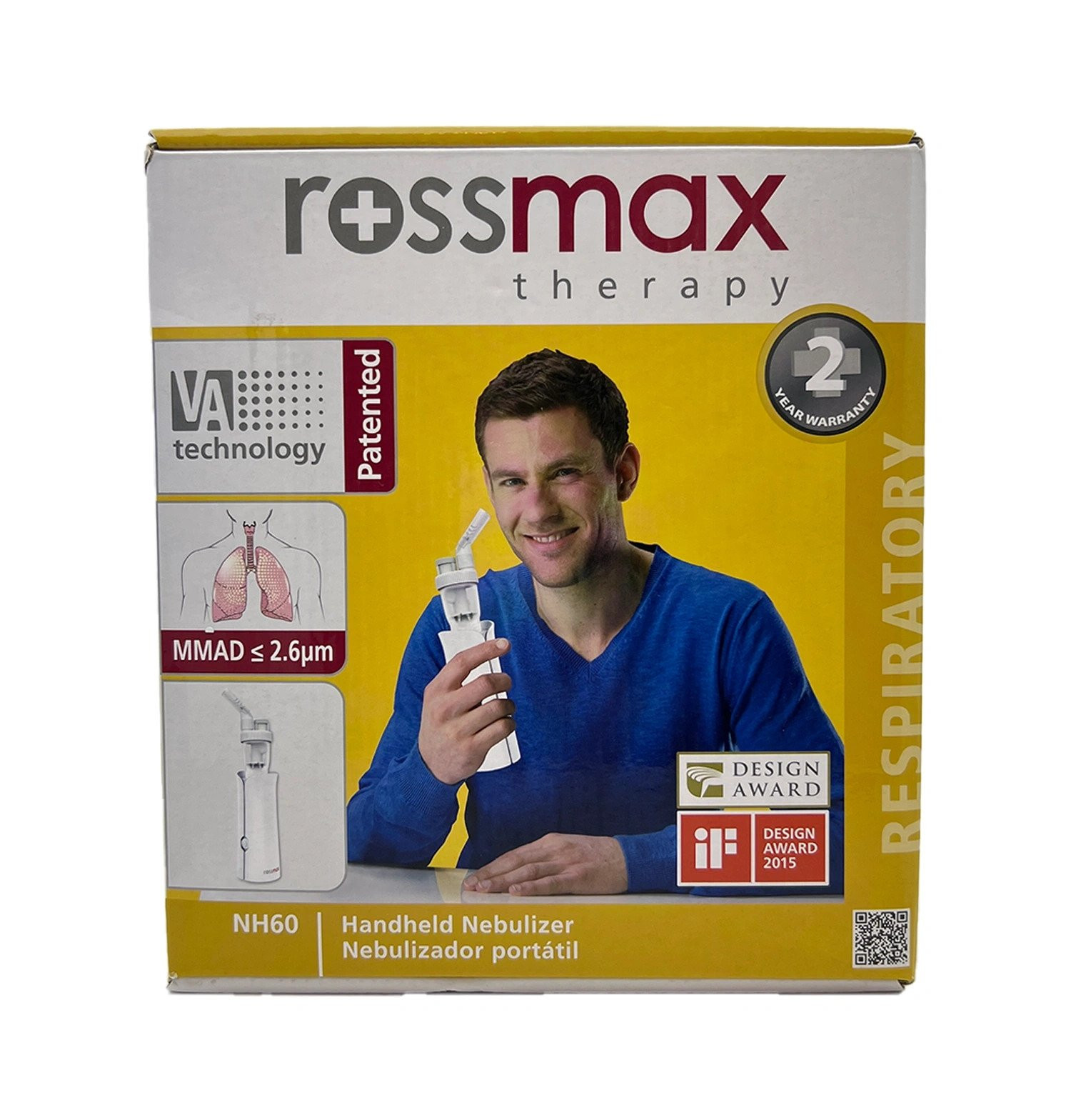 Uşaq üçün inhalyator Rossmax NH60