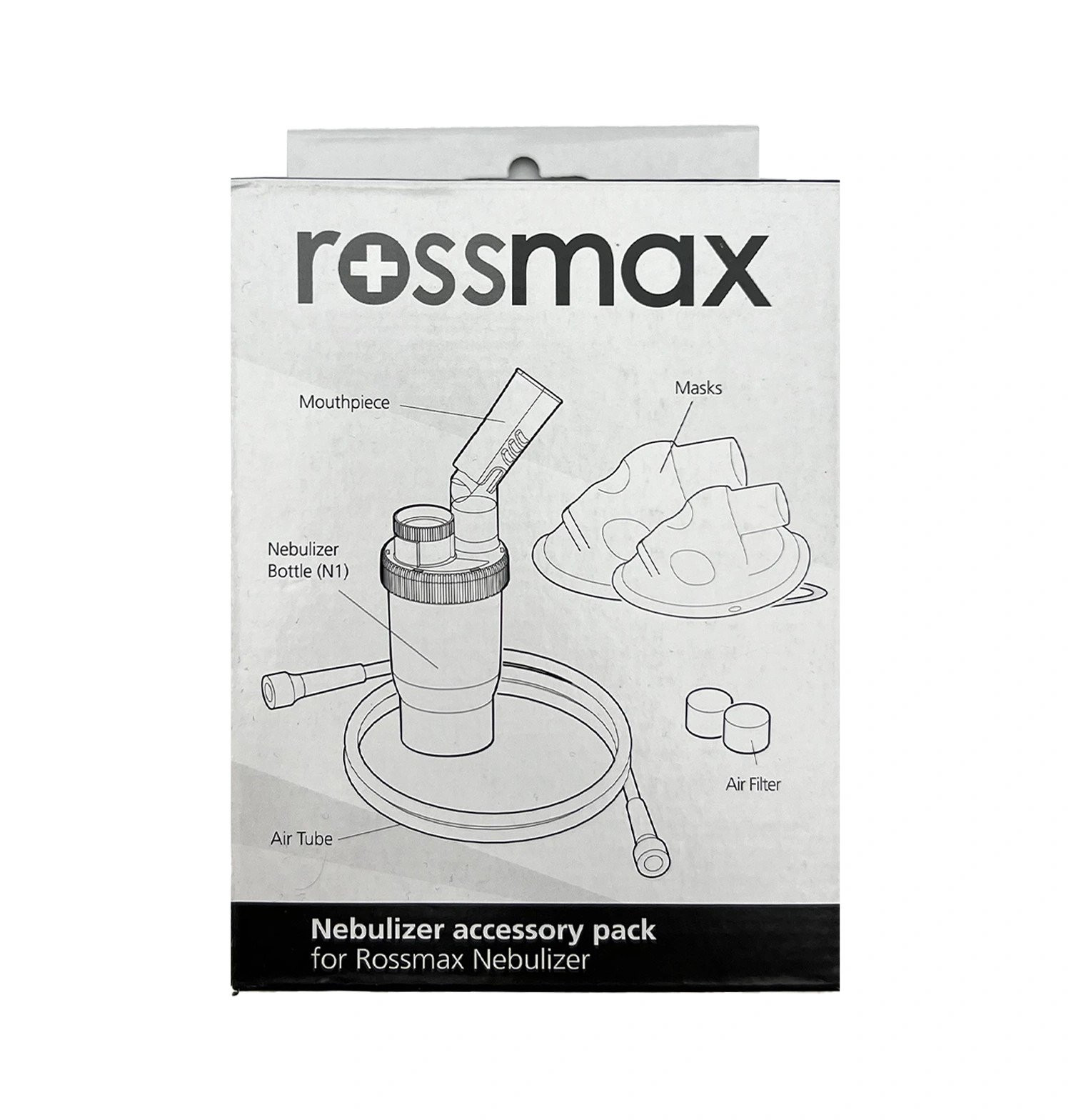 Uşaq inhalyatoru aksesuar dəsti Rossmax N1-VAT