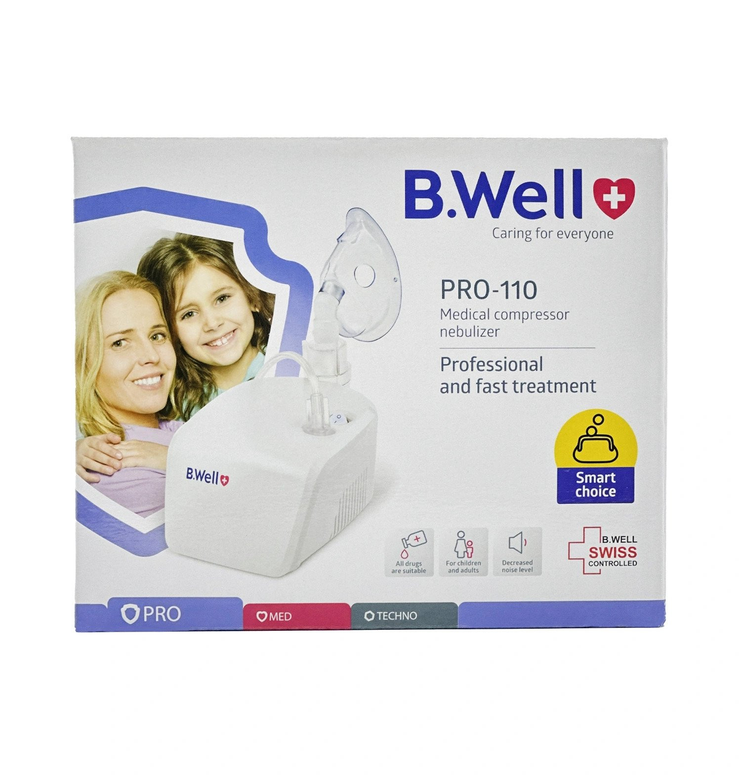 Uşaq inqalyatoru nebulayzer B.Well PRO-110
