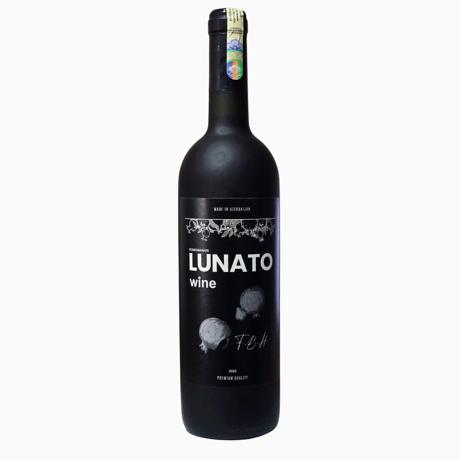 Qırmızı şərab Lunato Pomegranate Black, 750 ml