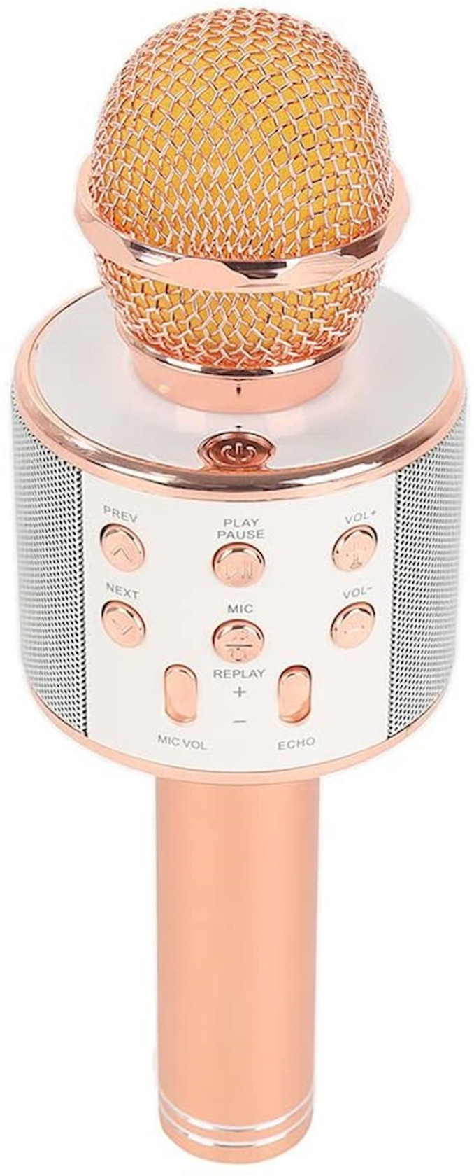 Mikrofon karaoke üçün M225588-102, çəhrayı