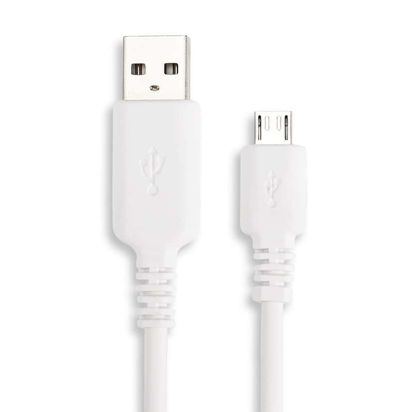 Micro-USB kabel - Ağ 1 m