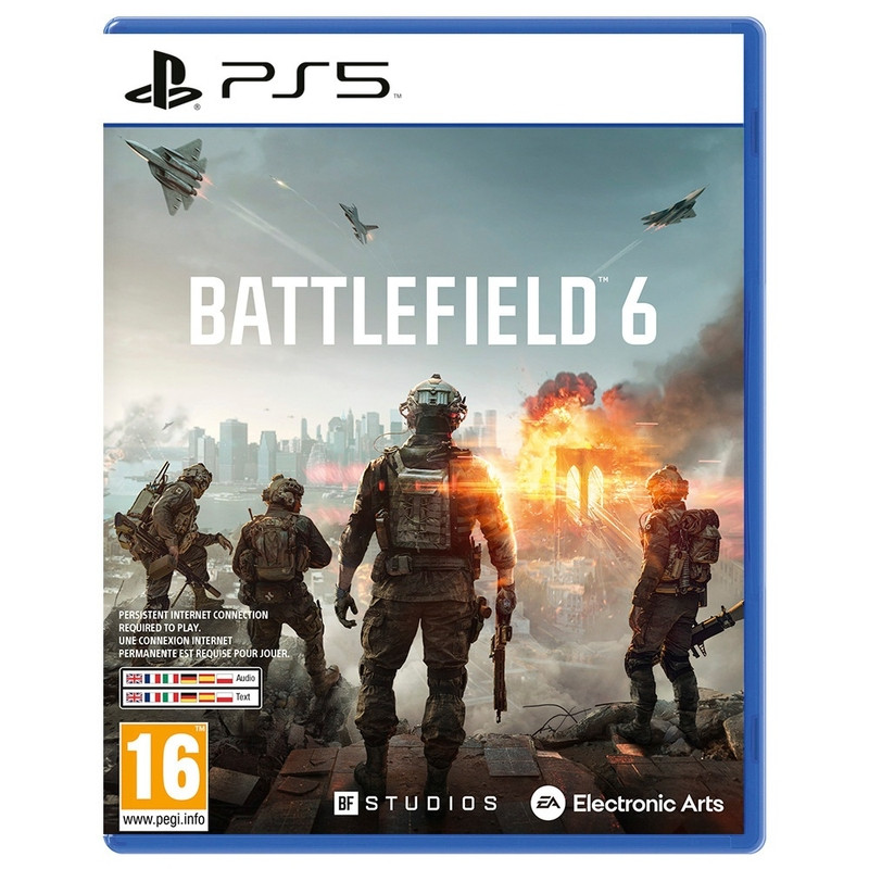 Oyun PlayStation 5 Battlefield 6 English