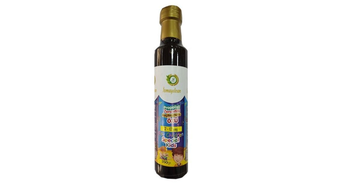 Keçibuynuzu bəhməzi İsmayılcan, propolisli, zəncəfilli 350 q