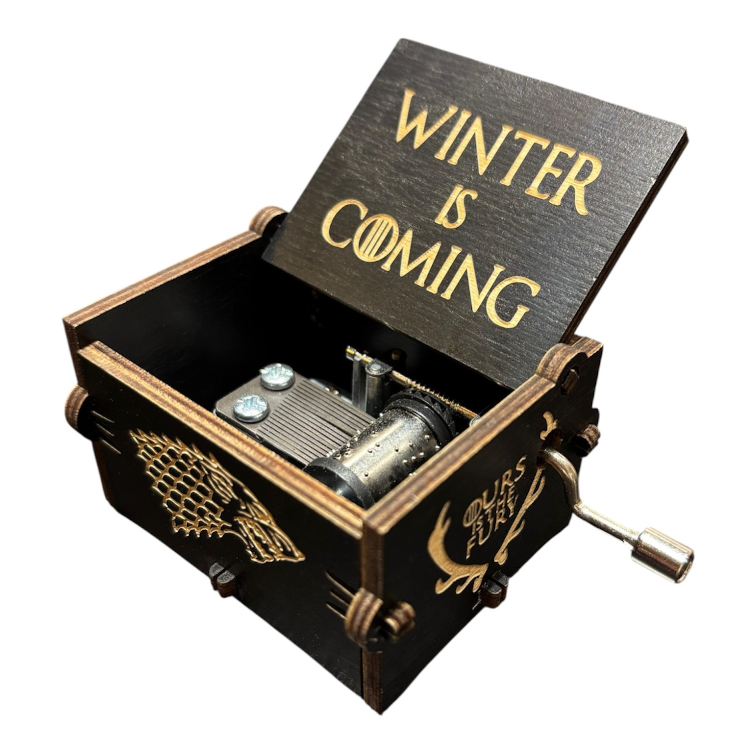 Musiqi qutusu Winter Is Coming
