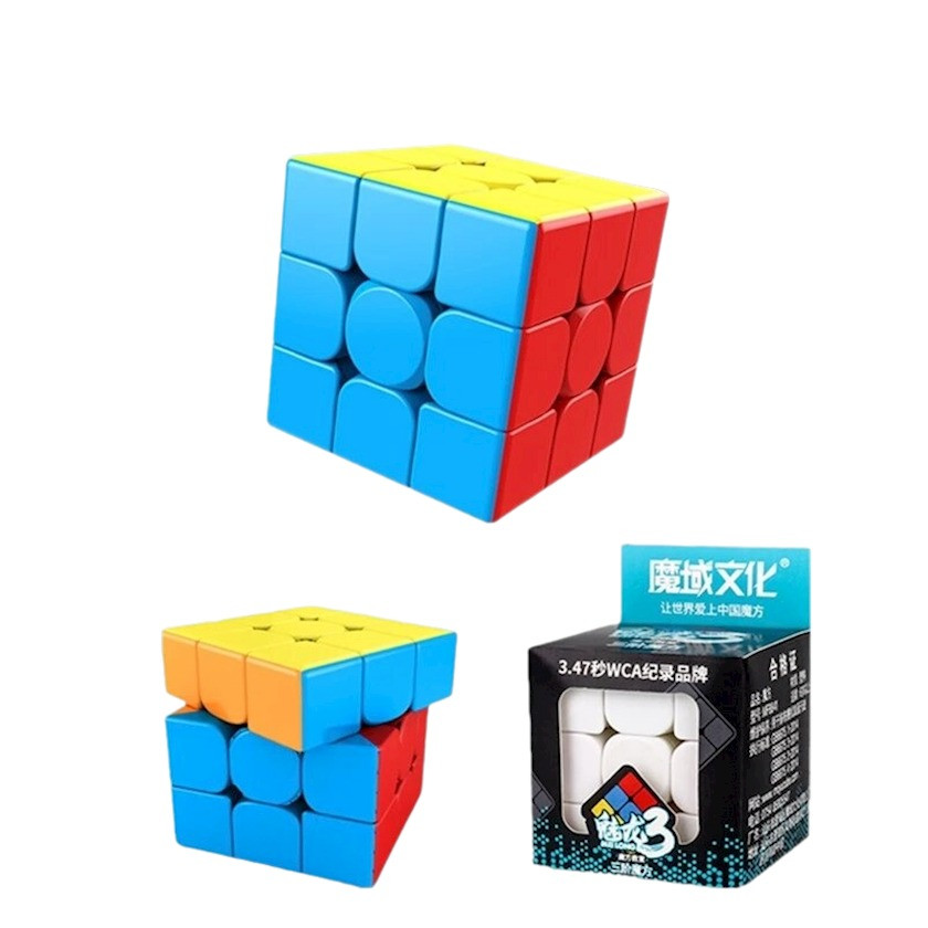 Kubik Rubik K225588-119, 3x3, rəngbərəng