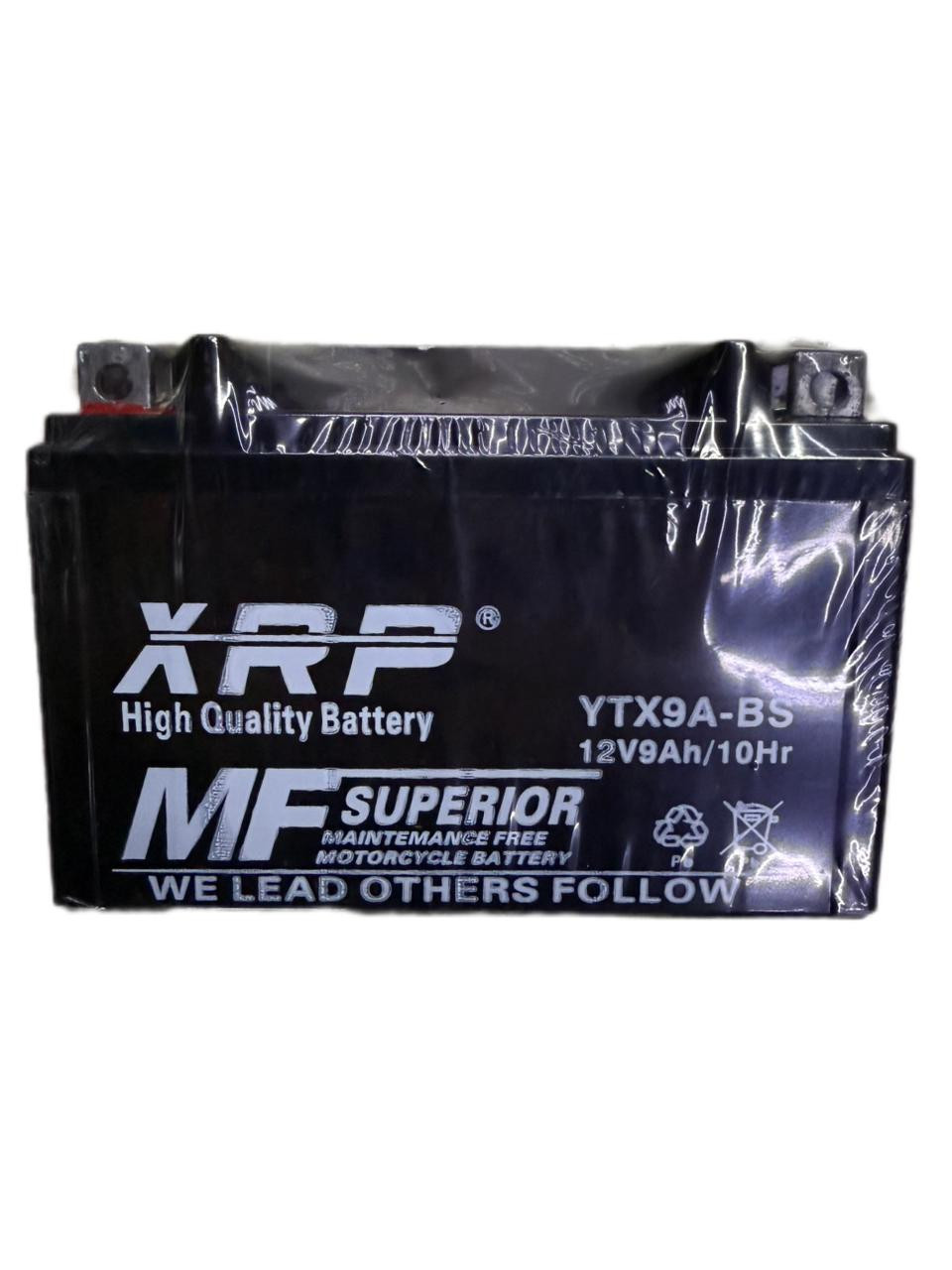 Akumlyator motosiklet üçün YTX9A-BS 12v9Ah