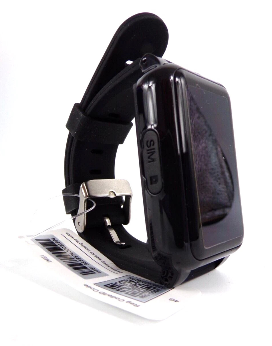 Uşaqlar üçün ağıllı saat Wonlex CT06 Black