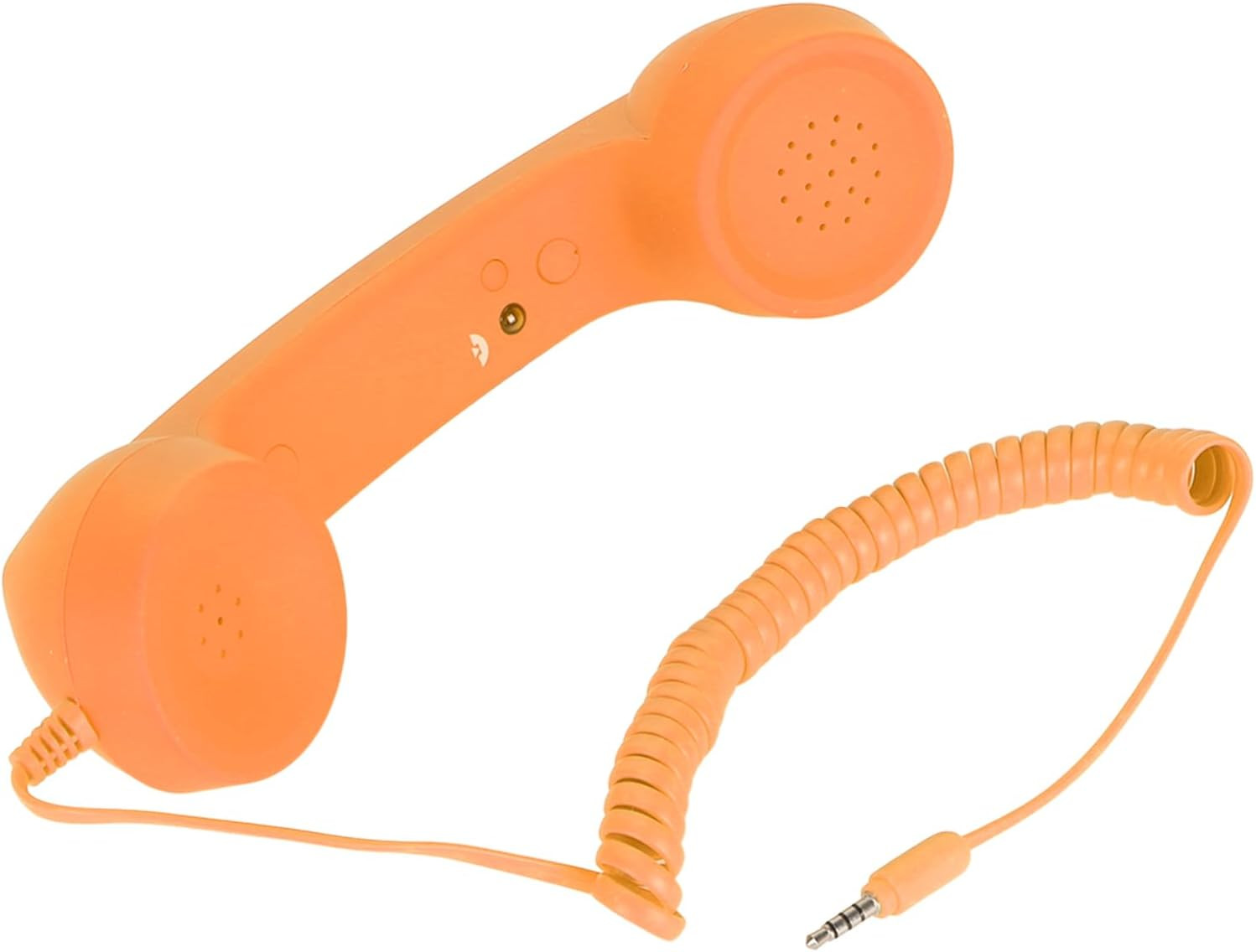 Retro telefon dəstəyi Mini jack 3.5 mm Orange