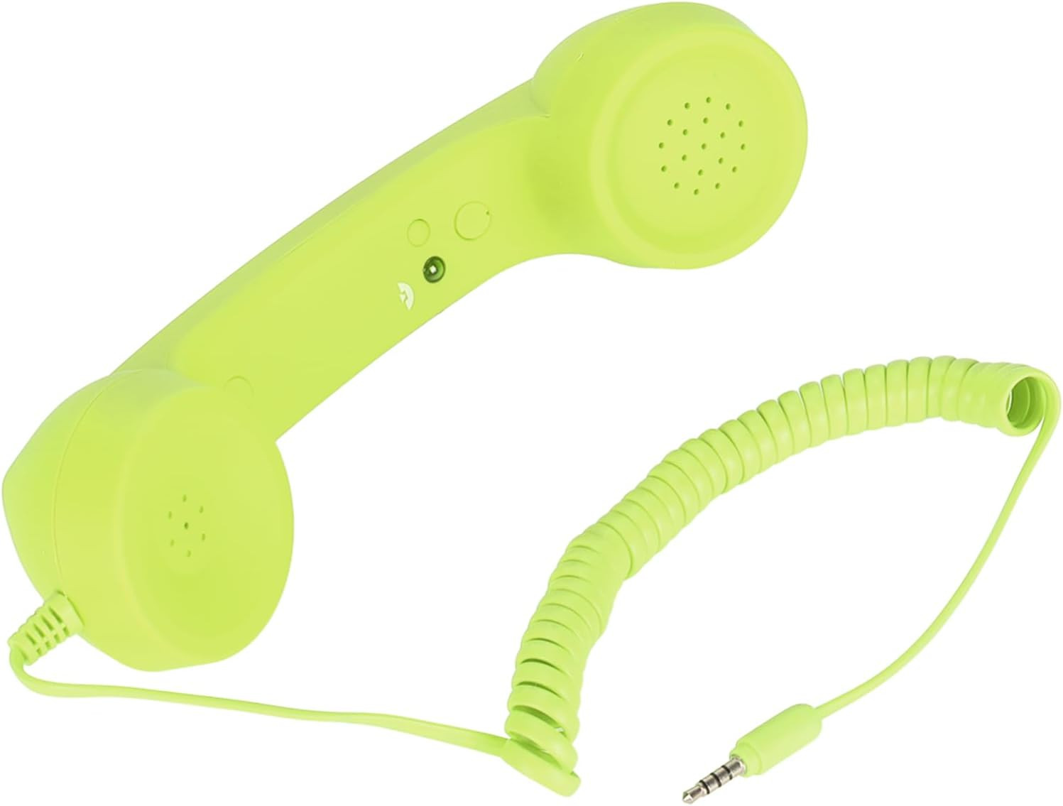 Retro telefon dəstəyi Mini jack 3.5 mm Green
