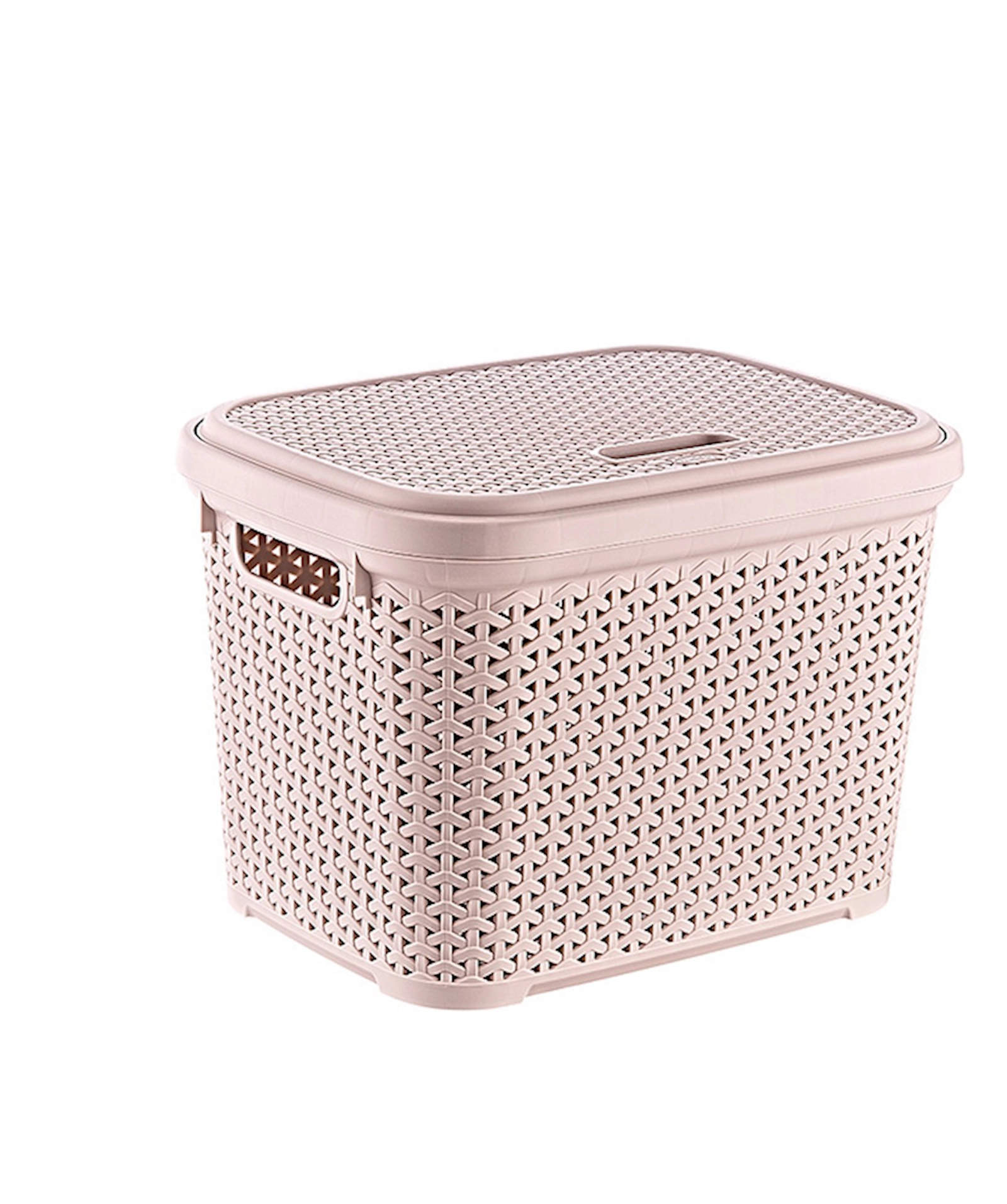Qapaqlı səbət paltar üçün Hobby Life 30l, çəhrayı