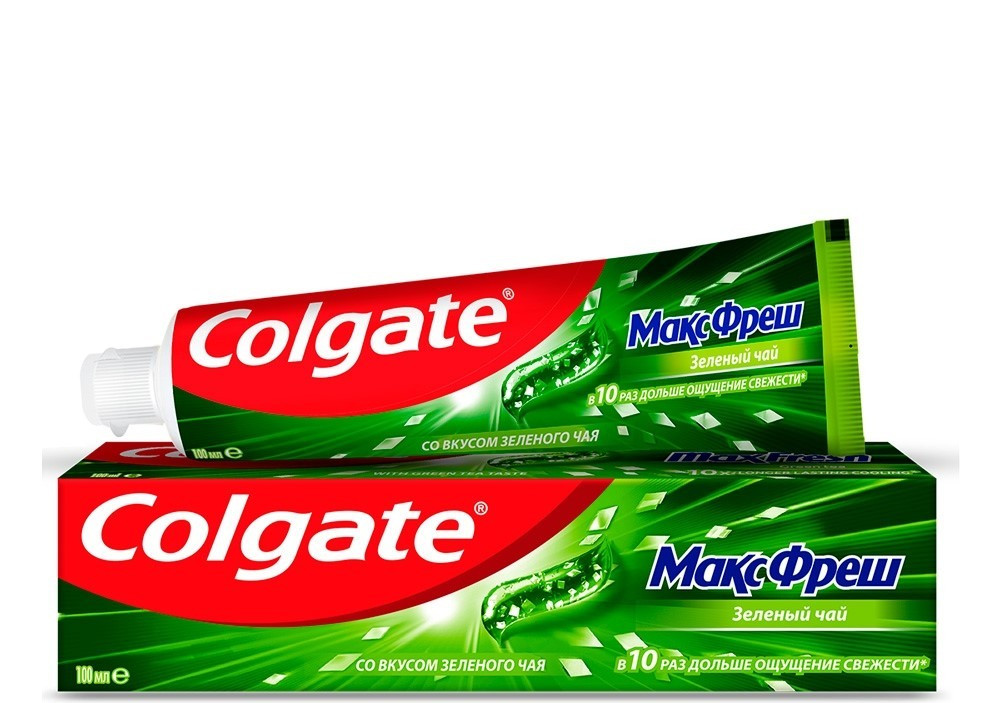 Diş məcunu Colgate Макс Фреш Зеленый чай 100 ml