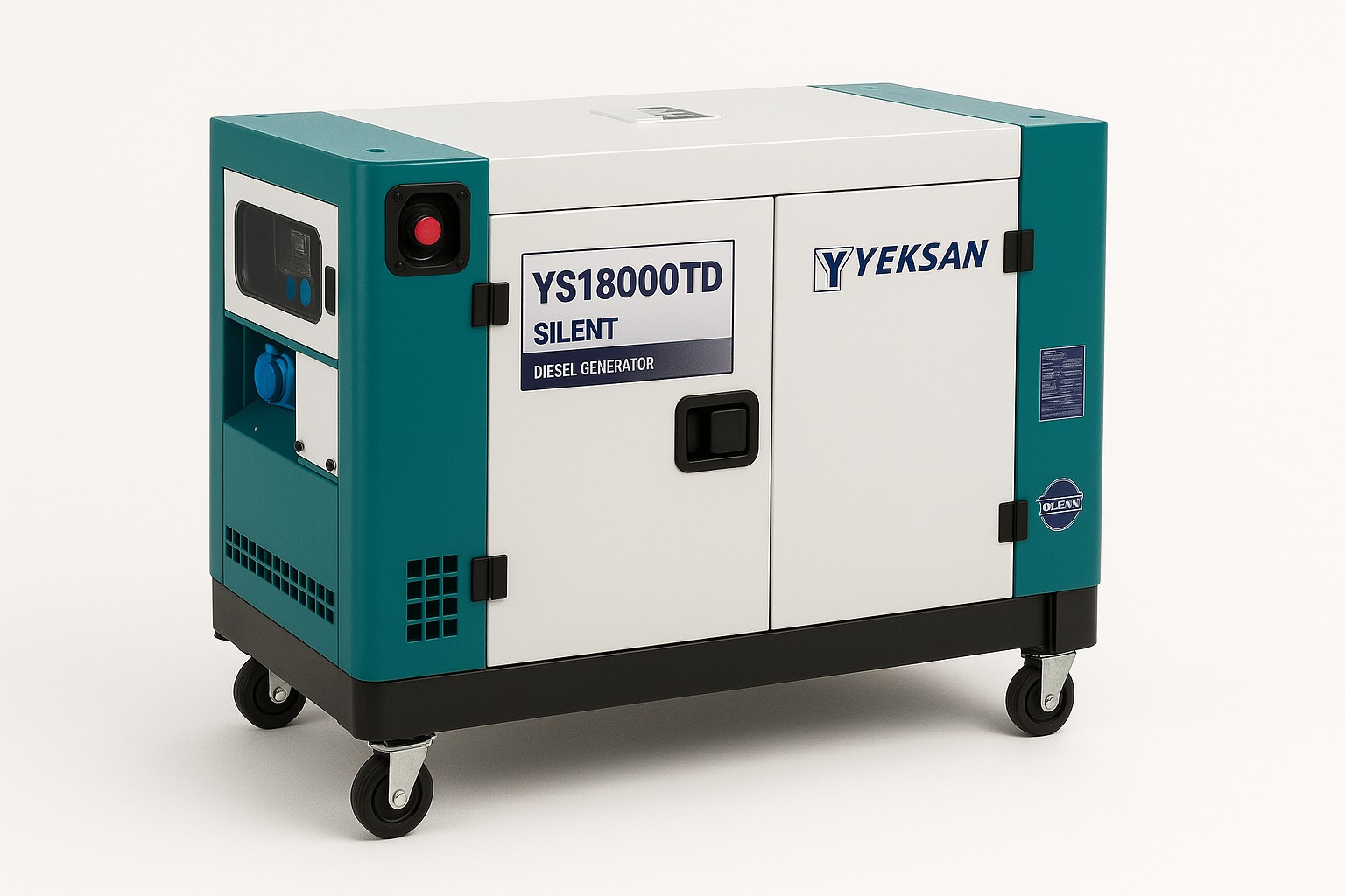 Dizel generatoru Total YEKSAN YS18000TD