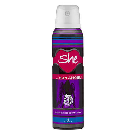 Dezodorant Hunca She Is An Angel 150 ml