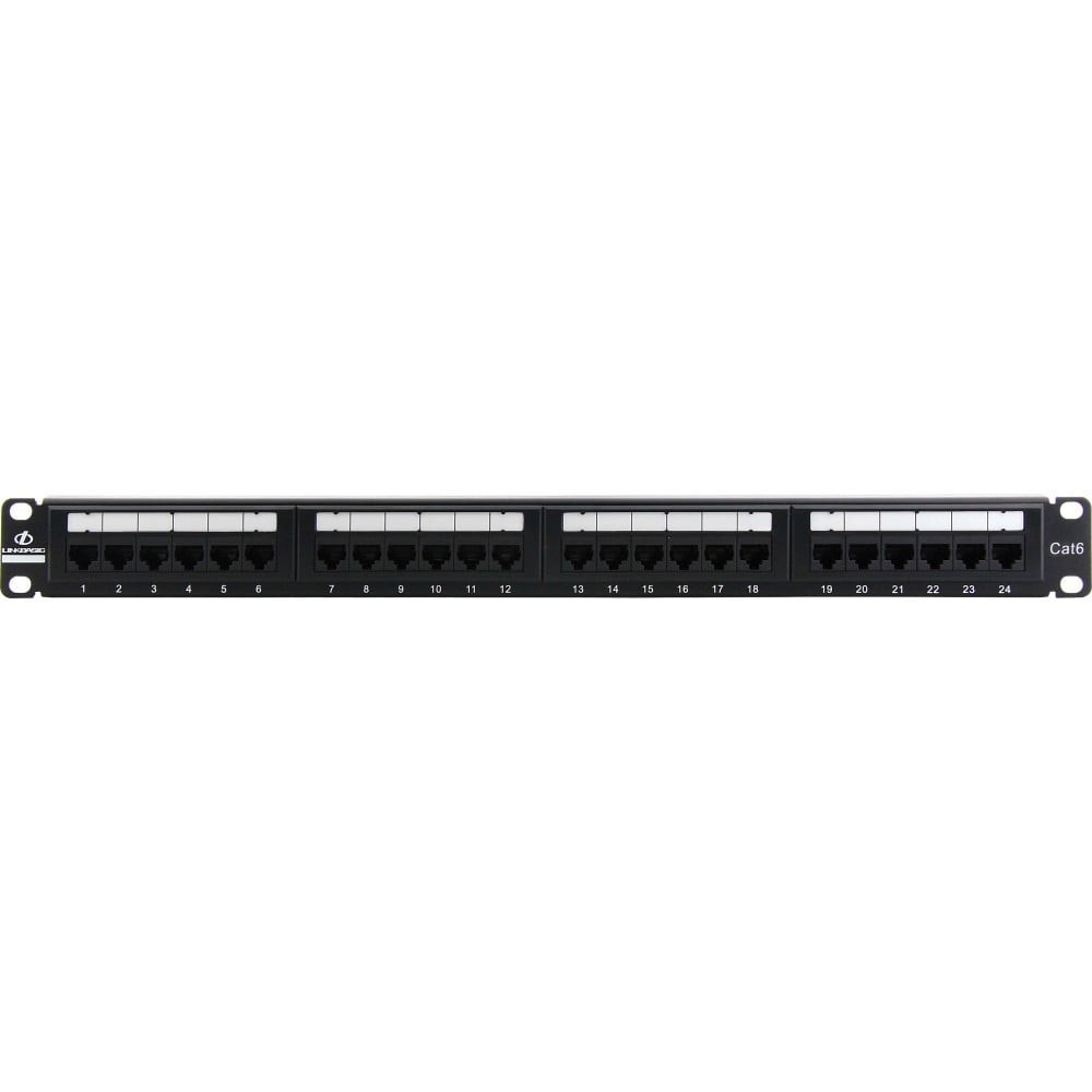 Patç-panel S-NET CAT6, 24 port, UTP